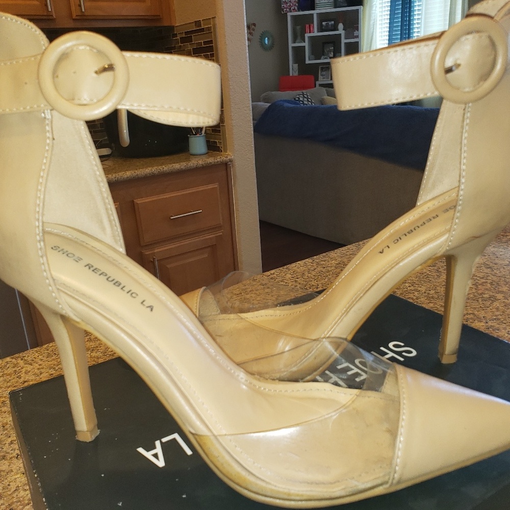 Nude Heel
